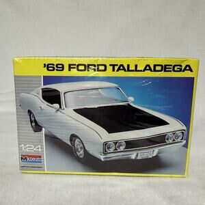 Monogram Kit 2912 1:24 Scale 69 Ford Talladega Model Kit Factory Sealed New